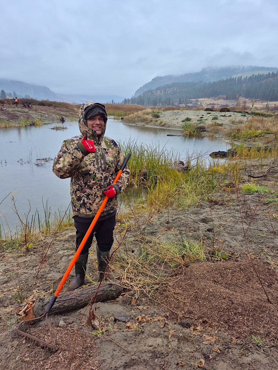 Vaseux Floodplain Re-engagement Project