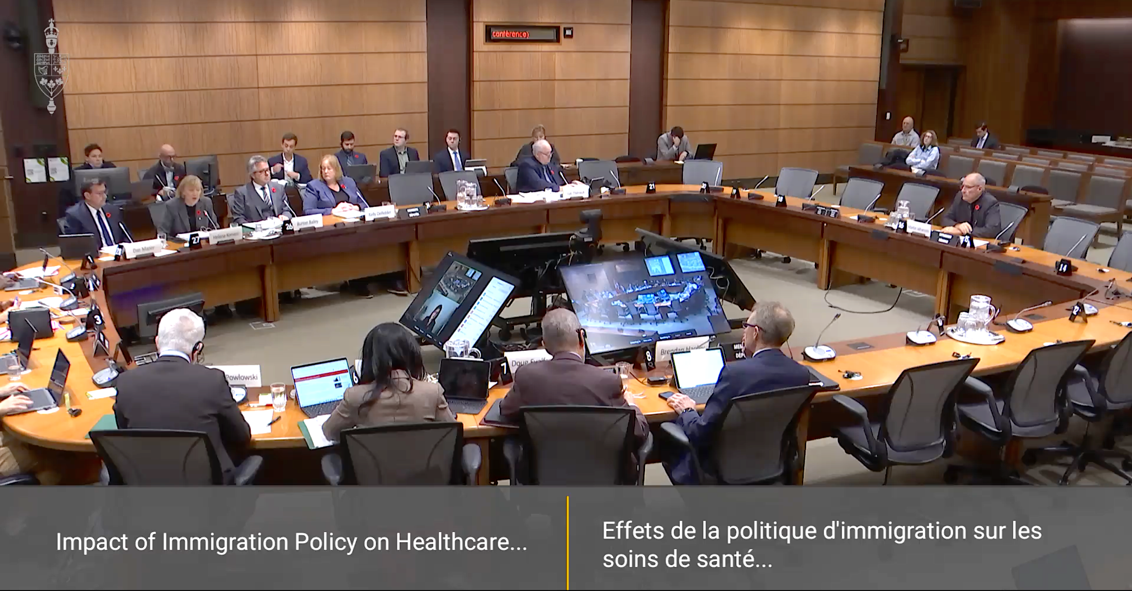 the House of Commons’ Standing Committee on Health,
