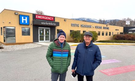 Retired local doctors donate $10,000 to strengthen SOGH