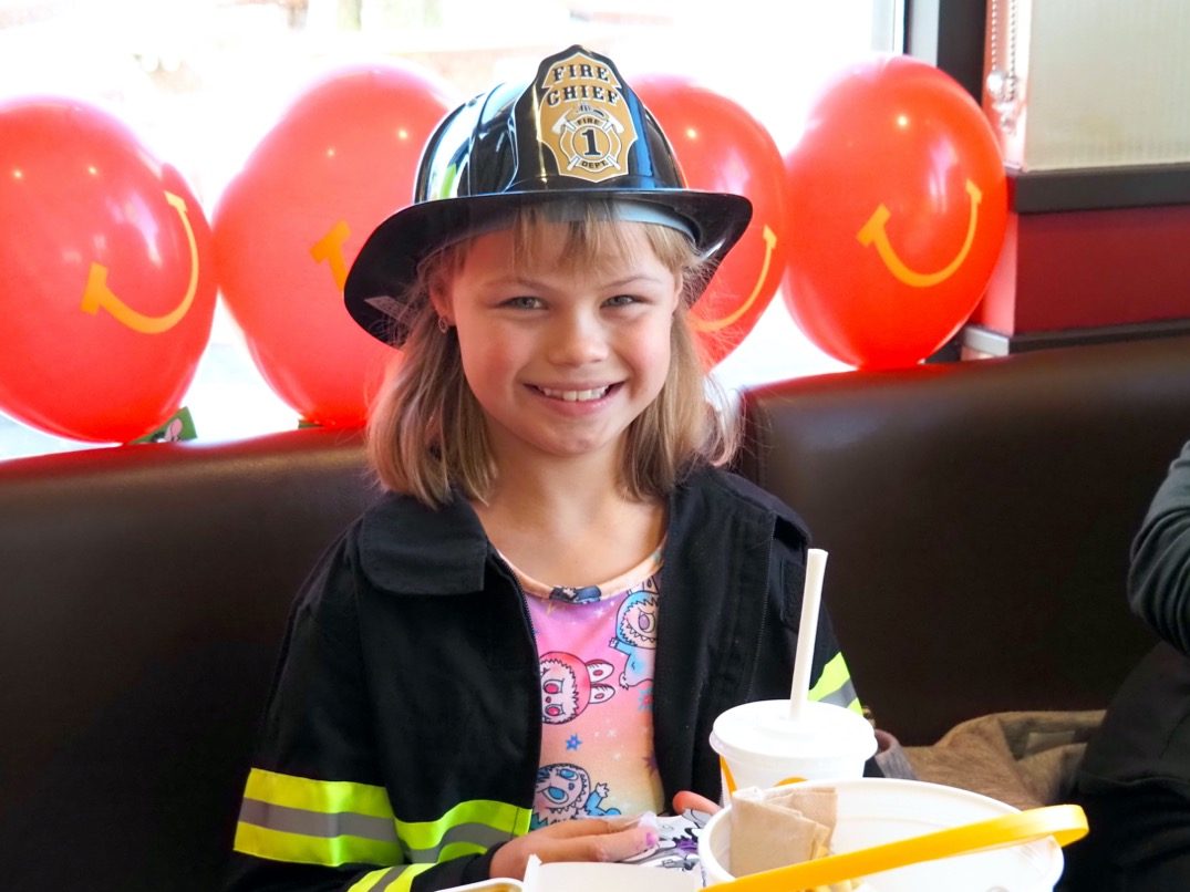 Fire chief for the day 2025