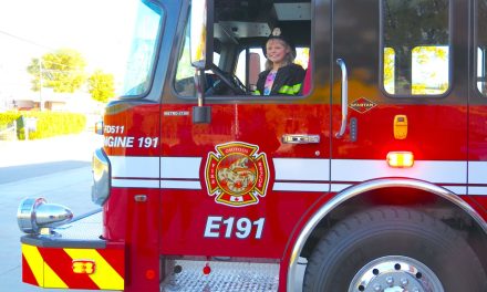 Meet Osoyoos Fire Chief for a Day, Eller Coughlin