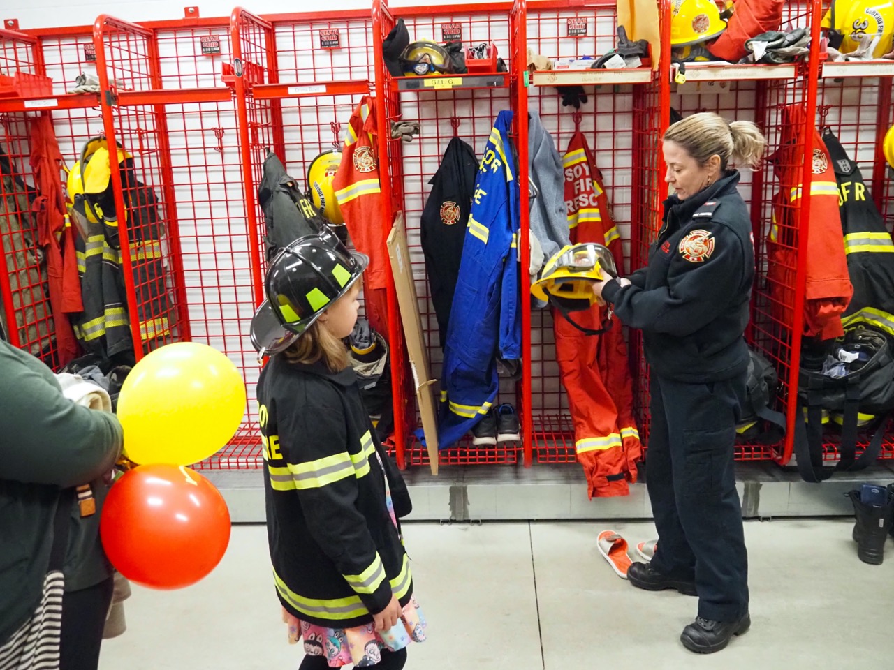 Fire chief for the day 2025