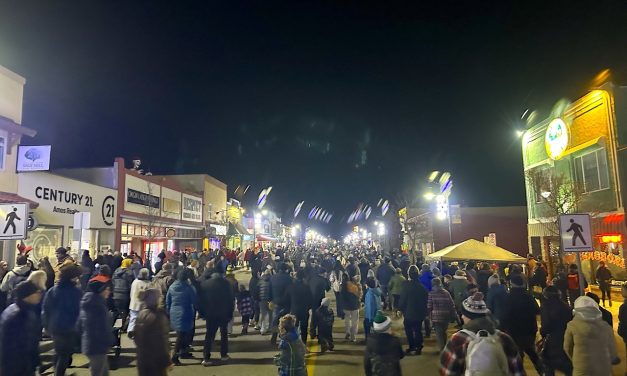 Oliver celebrates the season with Light Up 2025
