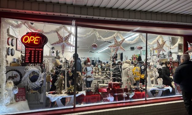 Oliver celebrates the season with Light Up 2025