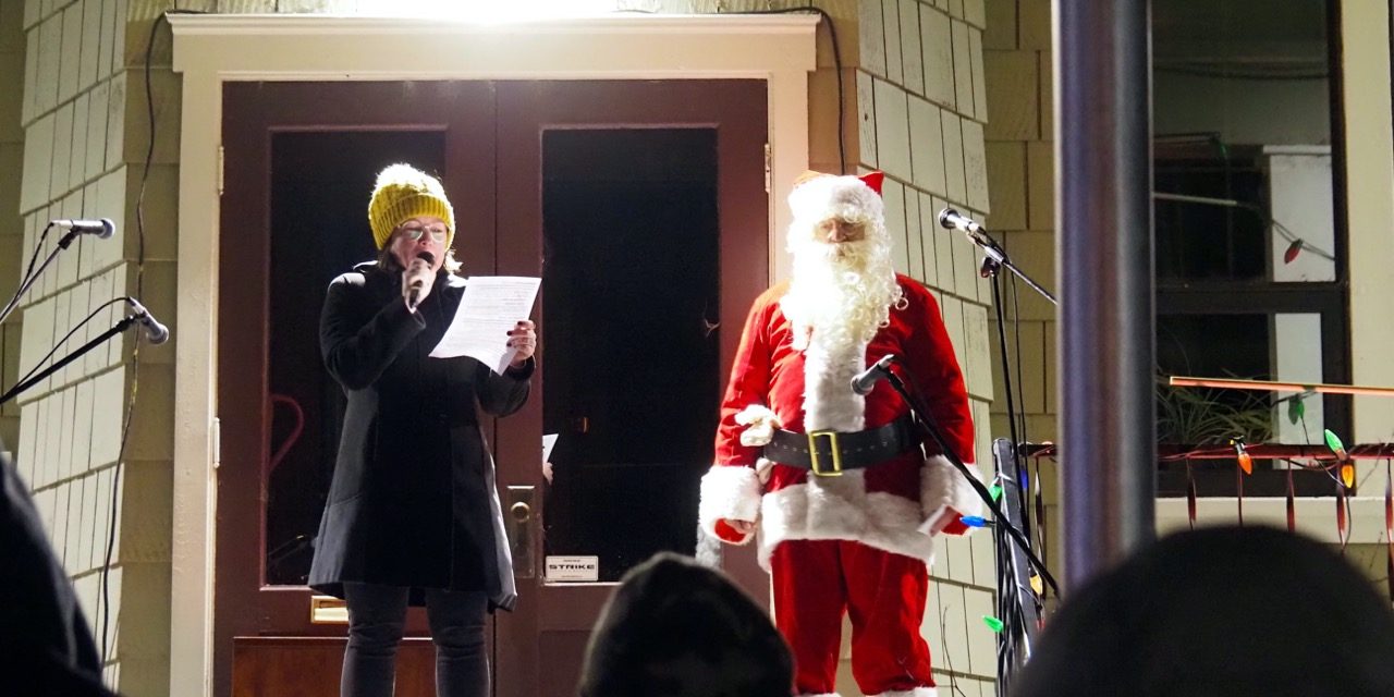 Oliver celebrates the season with Light Up 2025