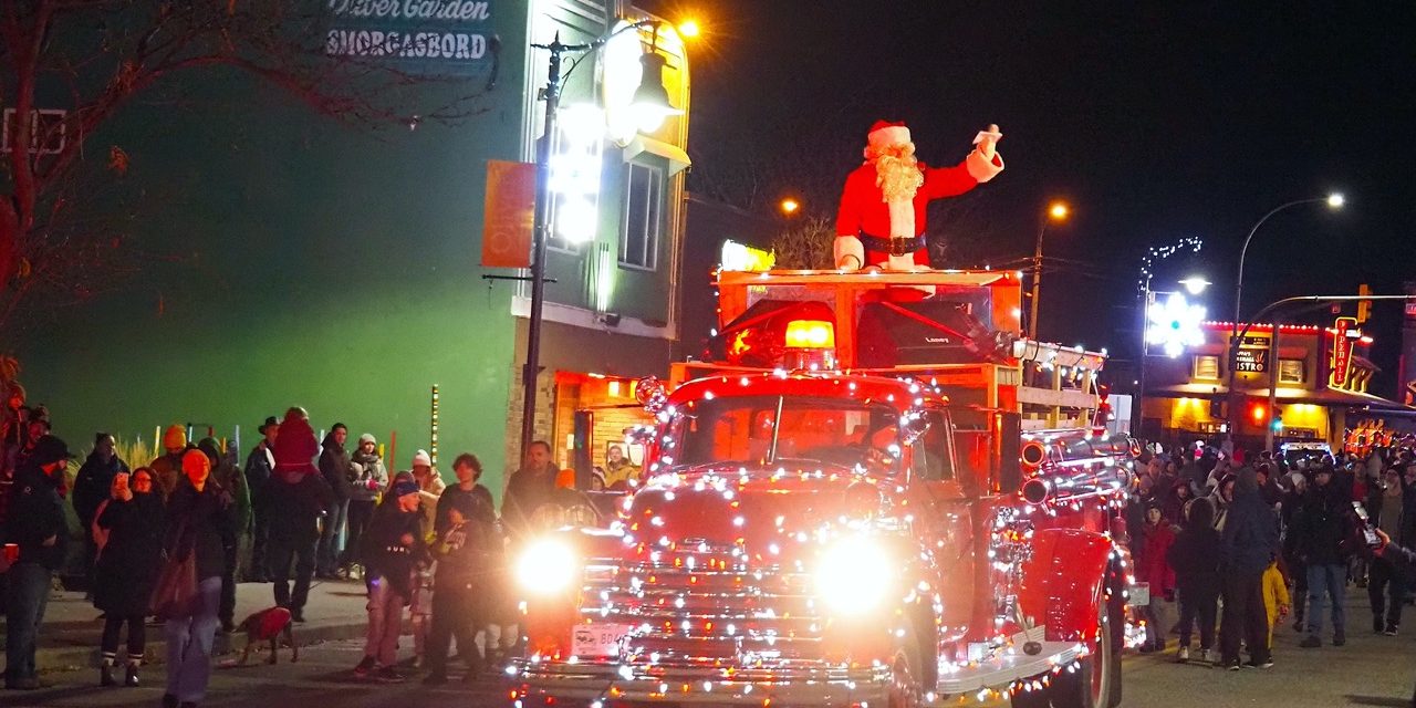 Oliver celebrates the season with Light Up 2025
