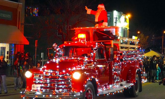 Oliver celebrates the season with Light Up 2025