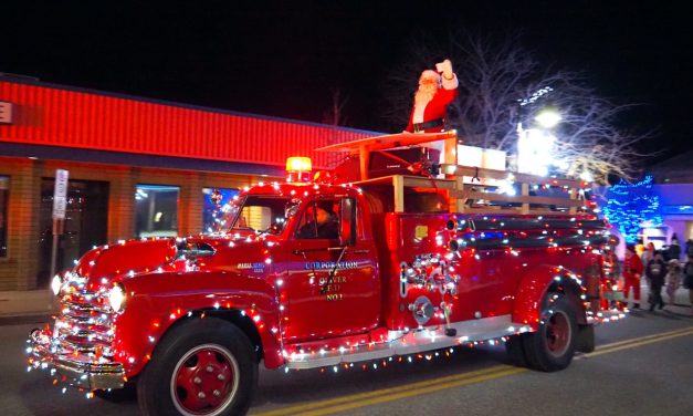 Oliver celebrates the season with Light Up 2025