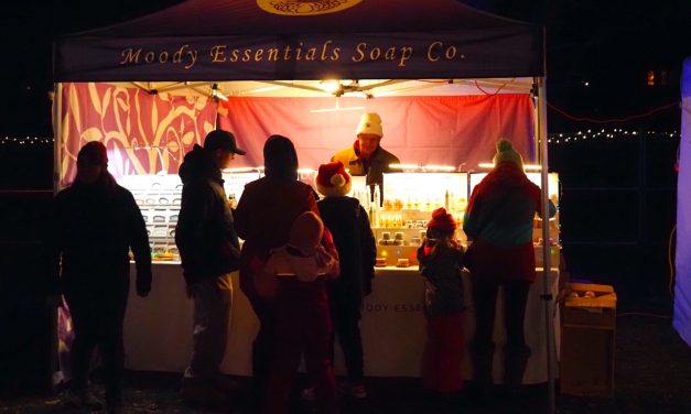 Oliver celebrates the season with Light Up 2025