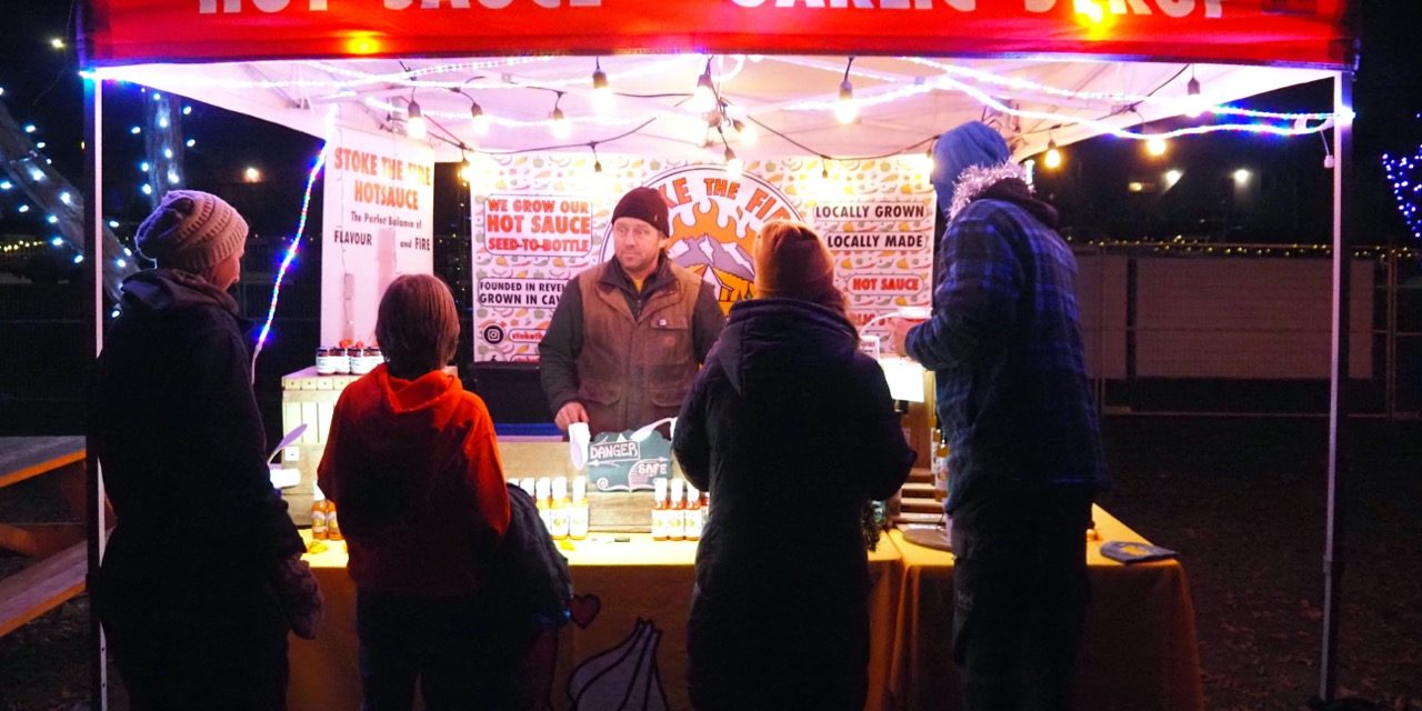 Oliver celebrates the season with Light Up 2025