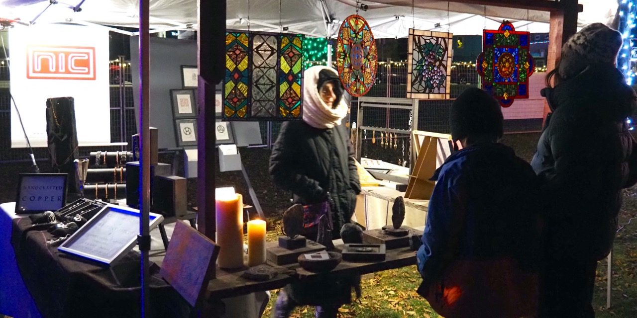 Oliver celebrates the season with Light Up 2025