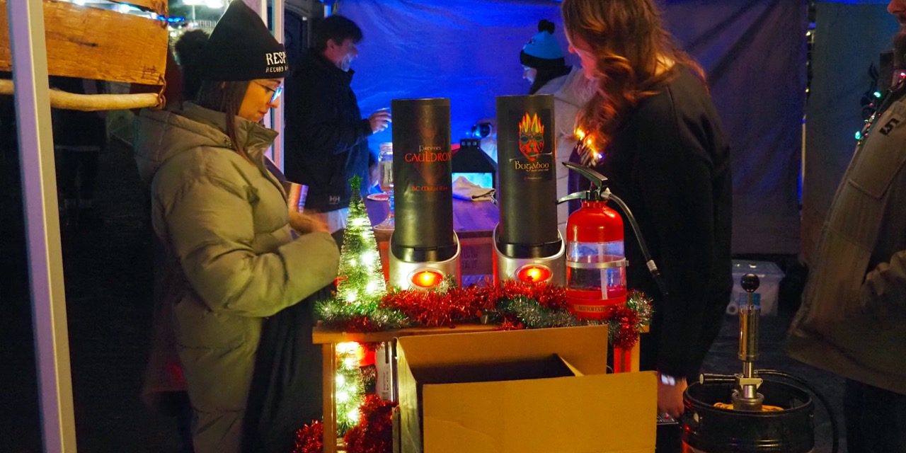 Oliver celebrates the season with Light Up 2025