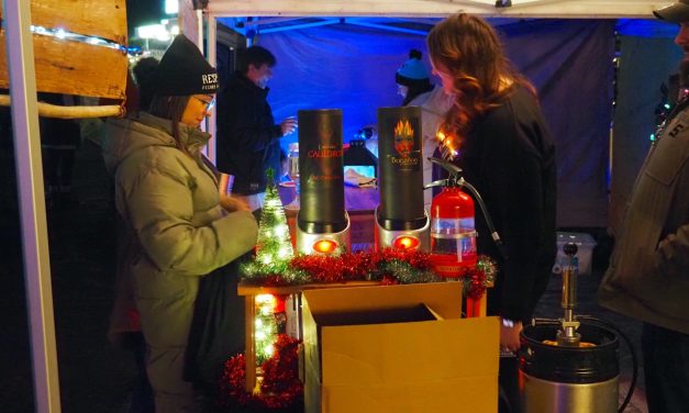 Oliver celebrates the season with Light Up 2025