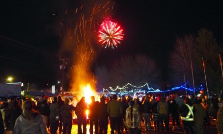 Oliver celebrates the season with Light Up 2025