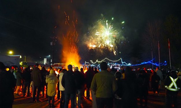 Oliver celebrates the season with Light Up 2025