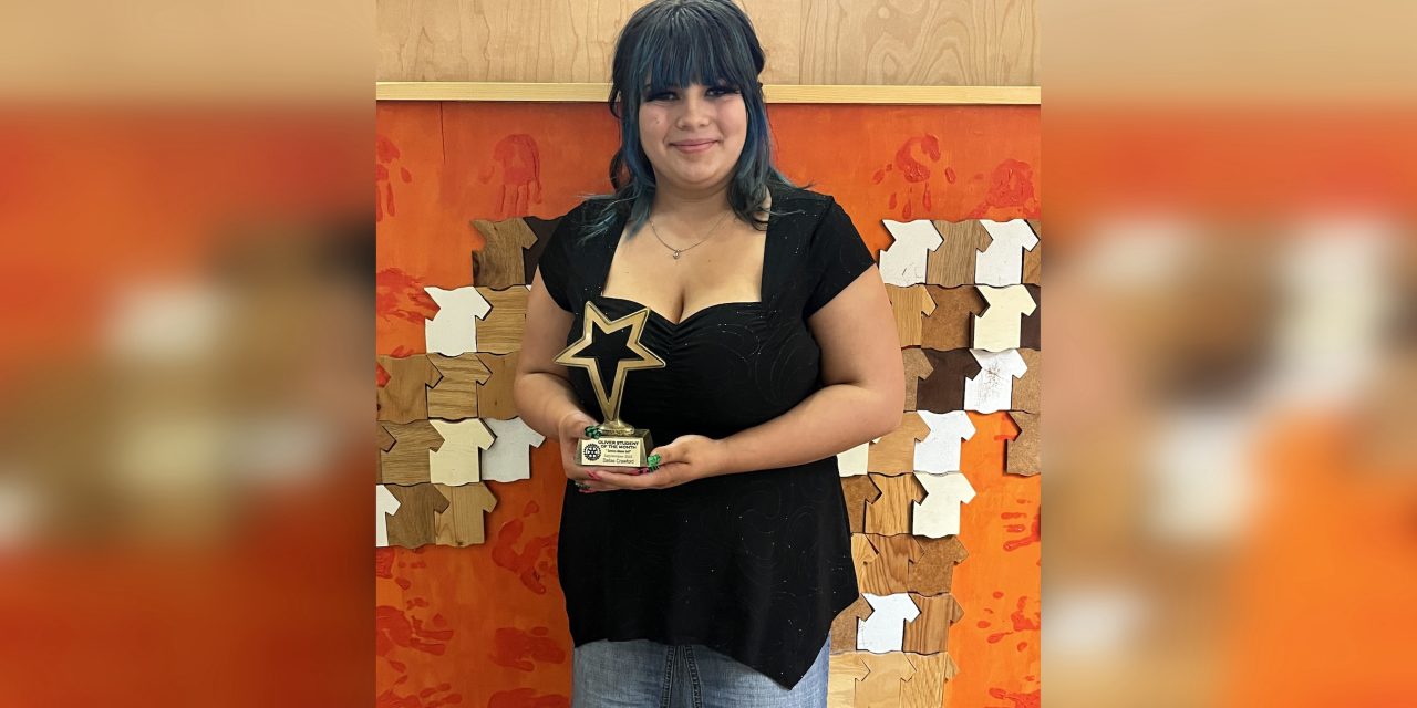 Oliver’s September Student of the Month – Dallas Crawford