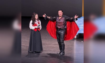 Horror meets hilarity as SOAP production plays to splendid reviews