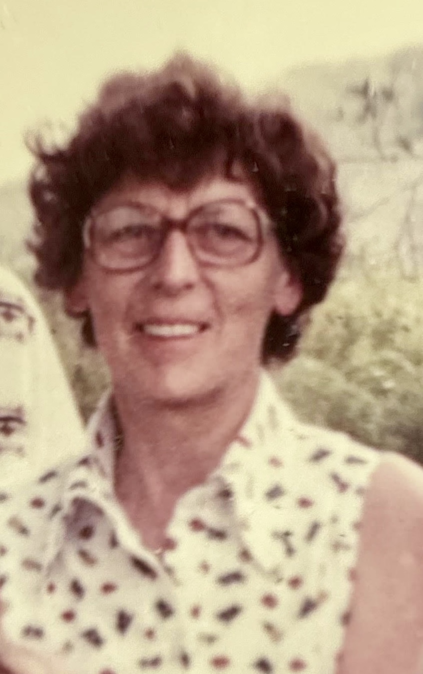 Elizabeth Nancy “Nan” Garrish