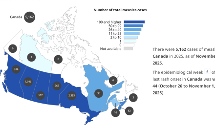 Canada loses measles elimination status