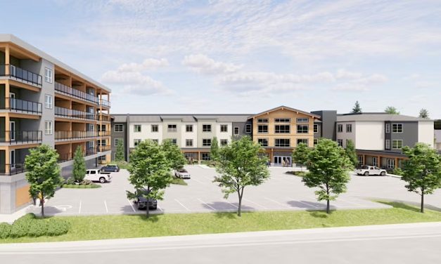 Construction underway on new long-term care facility in Penticton