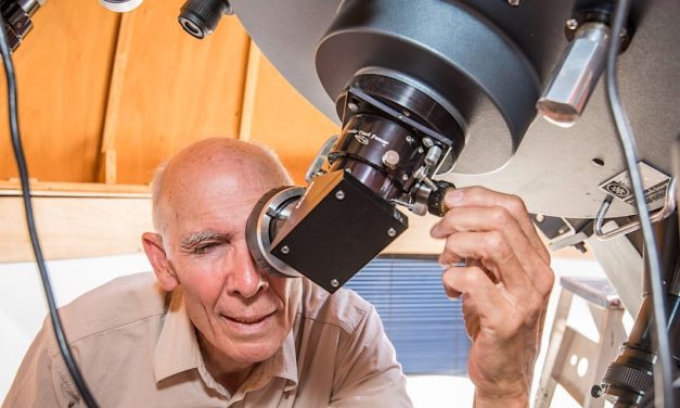 Long-time Anarchist resident and amateur astronomer remembered