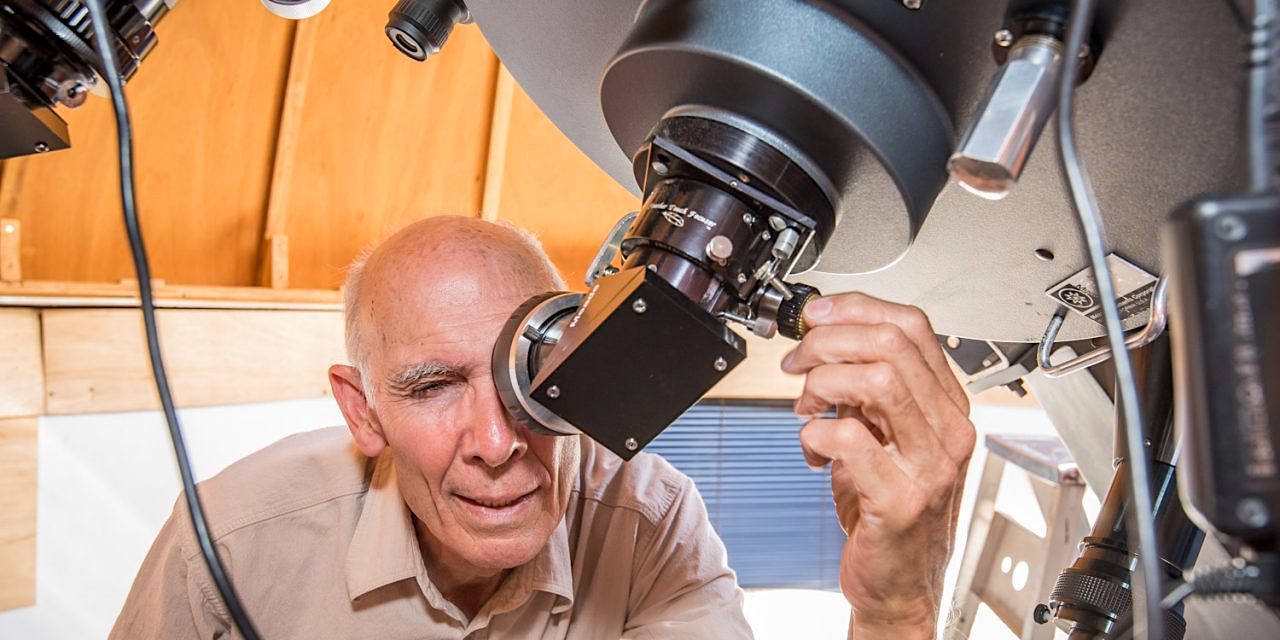 Long-time Anarchist resident and amateur astronomer remembered