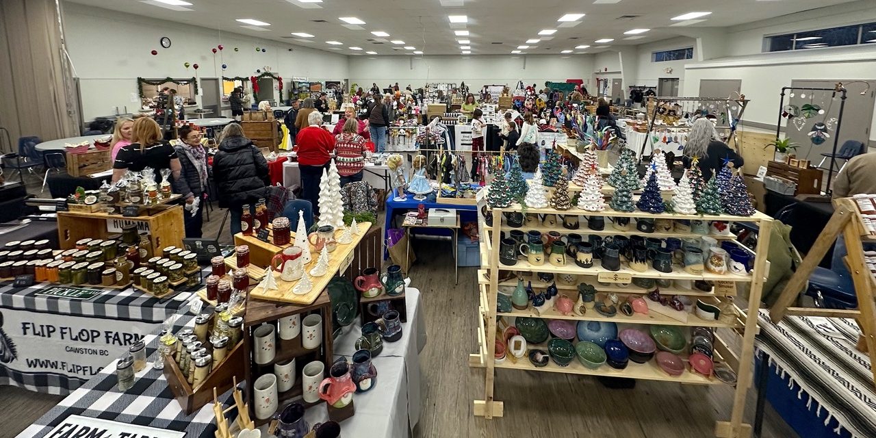 Oliver’s Arts and Craft Fair on now
