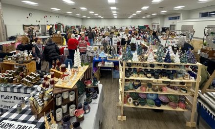 Oliver’s Arts and Craft Fair on now