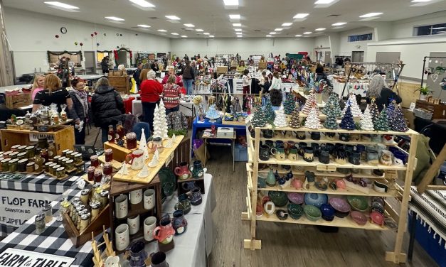 Oliver’s Arts and Craft Fair on now