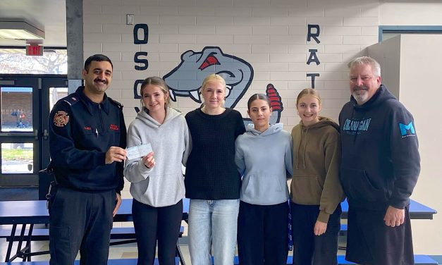 Firefighters step up to help Rattlers’ Provincials bid