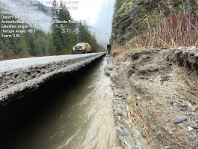 Hwy. 3 atmospheric river