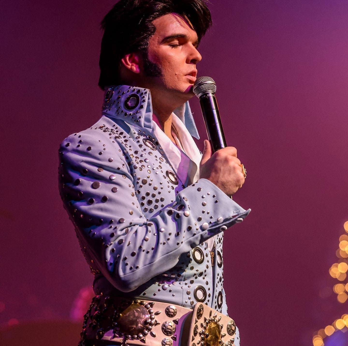 Ben Thompson Elvis performance 2