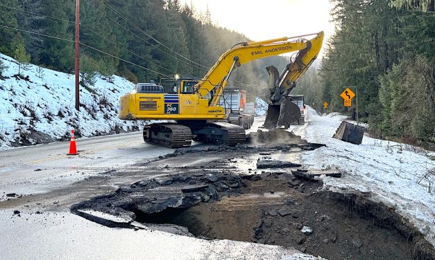 Hwy. 3 remains closed with work on 23 damage sites