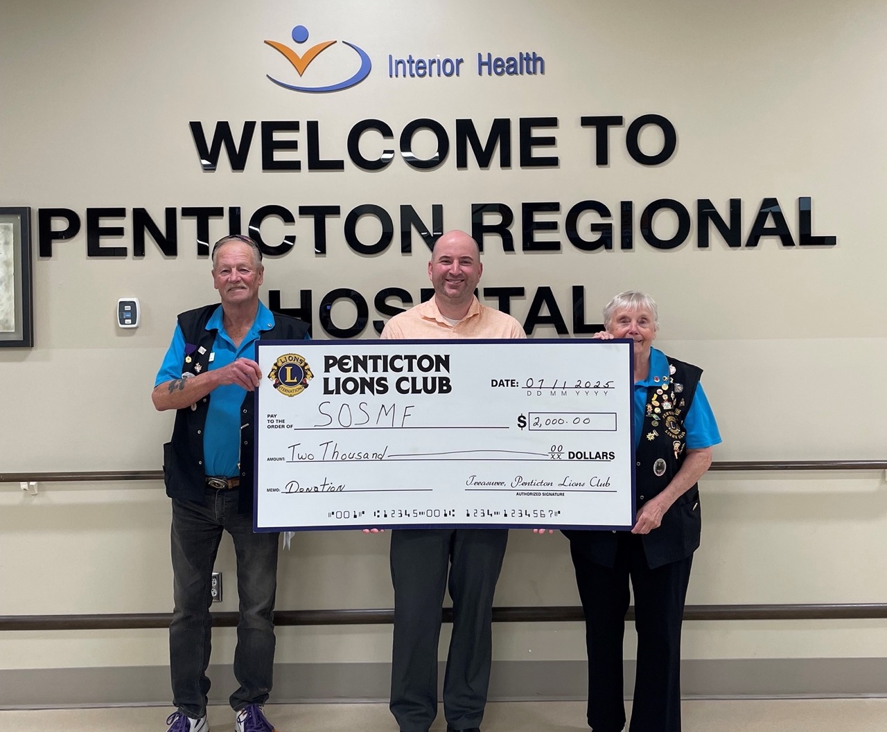 Lions Club Large