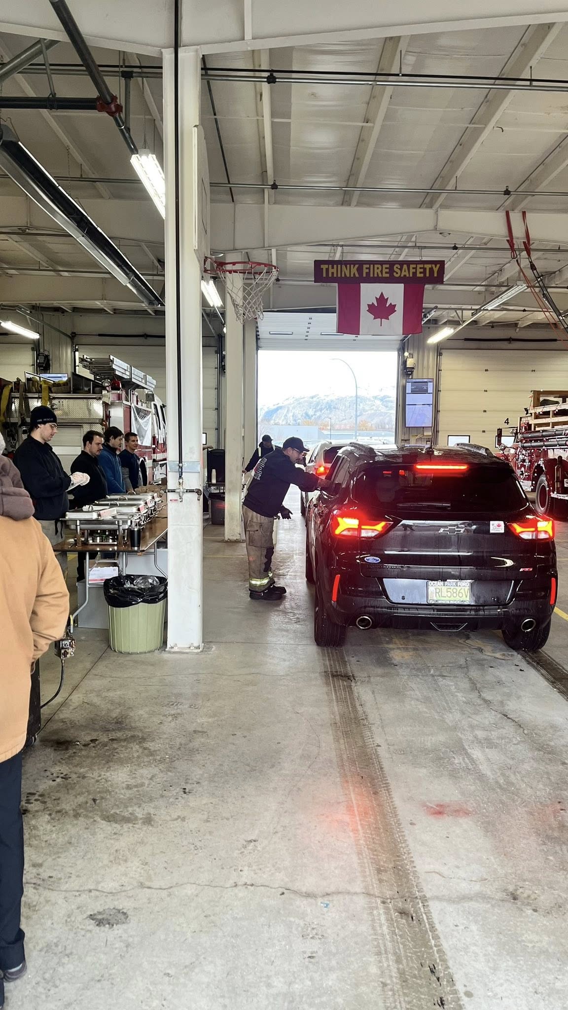 OFD drive through breakfast 2025-9