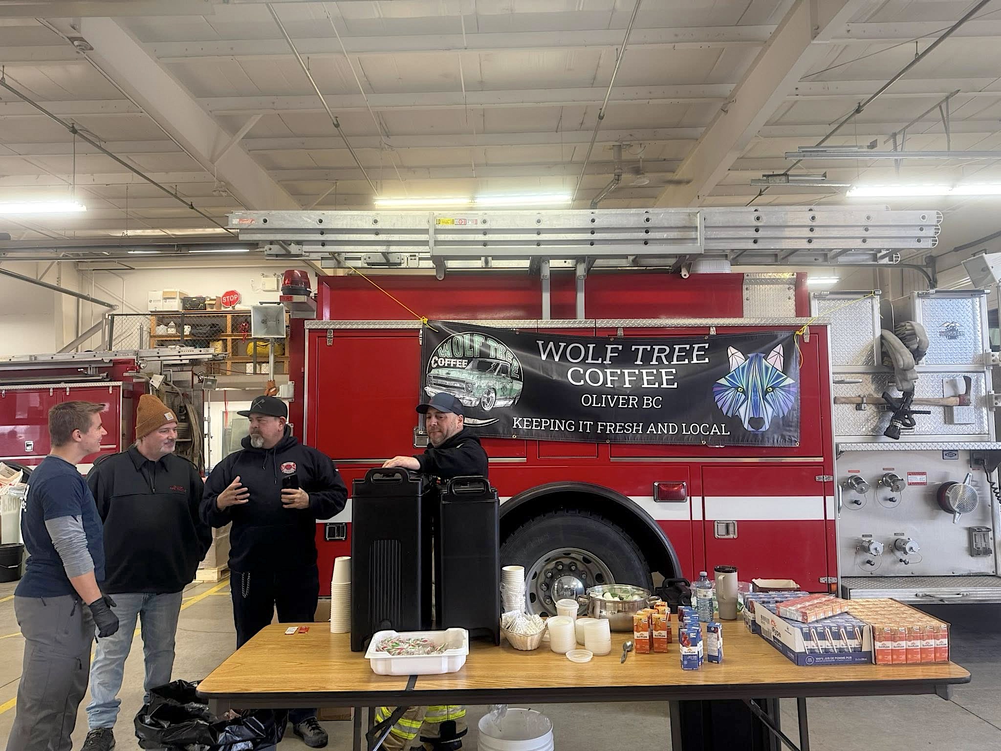 OFD drive through breakfast 2025-9