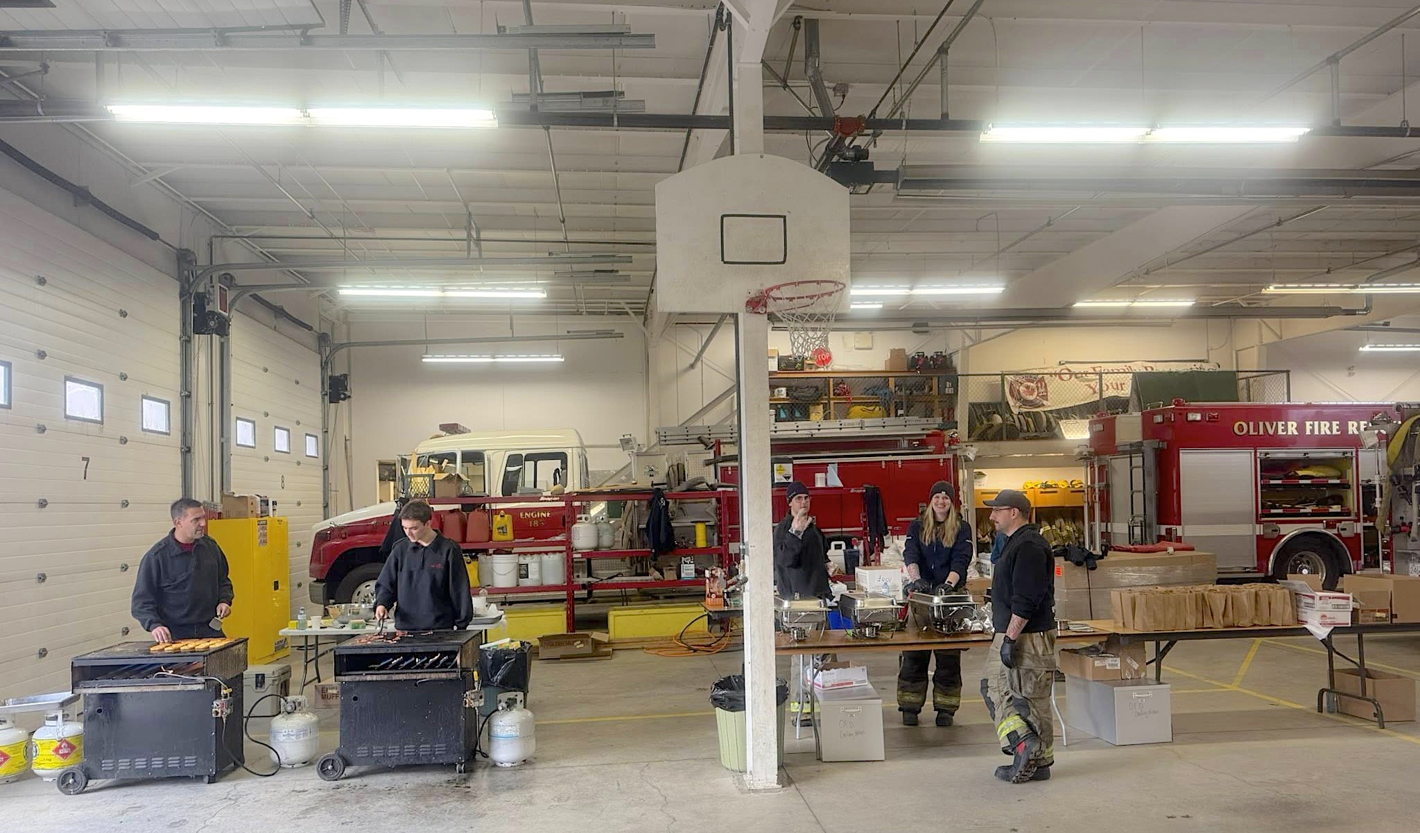 OFD drive through breakfast 2025-9