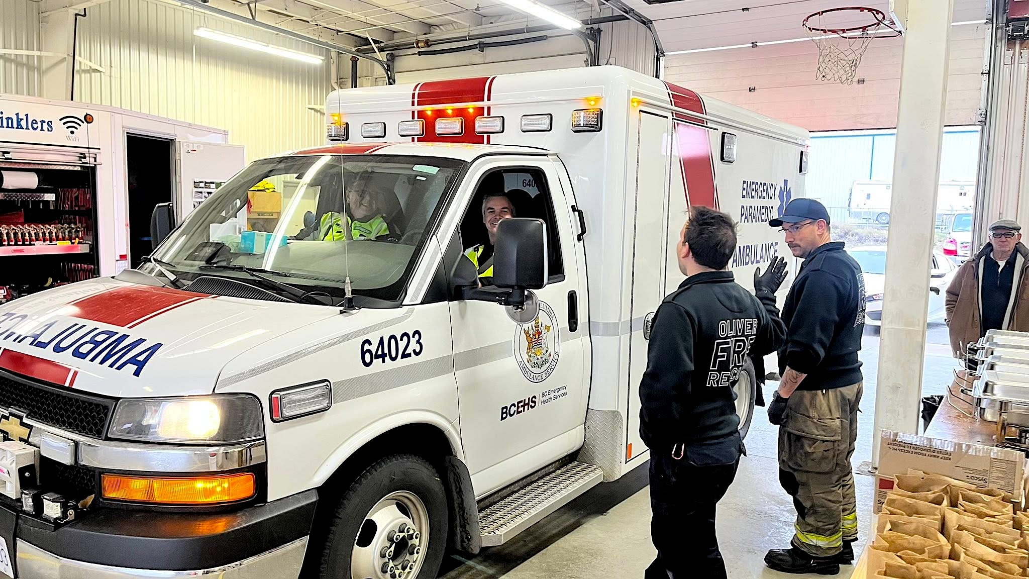 OFD drive through breakfast 2025-9
