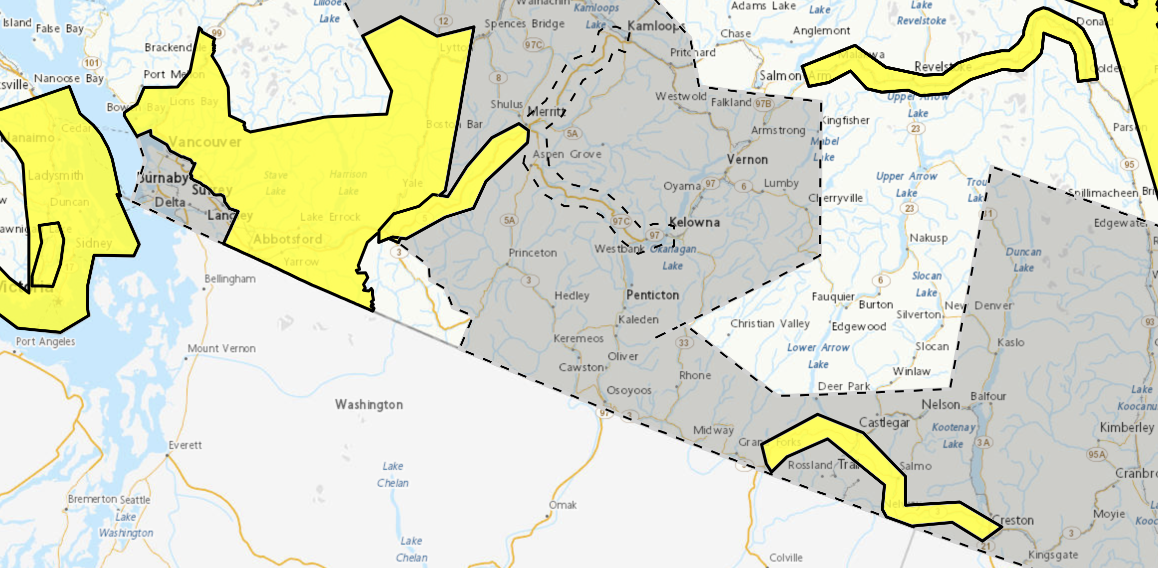 weather advisories