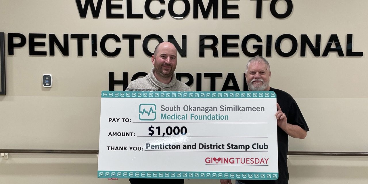 More than $830k raised for South Okanagan medical care