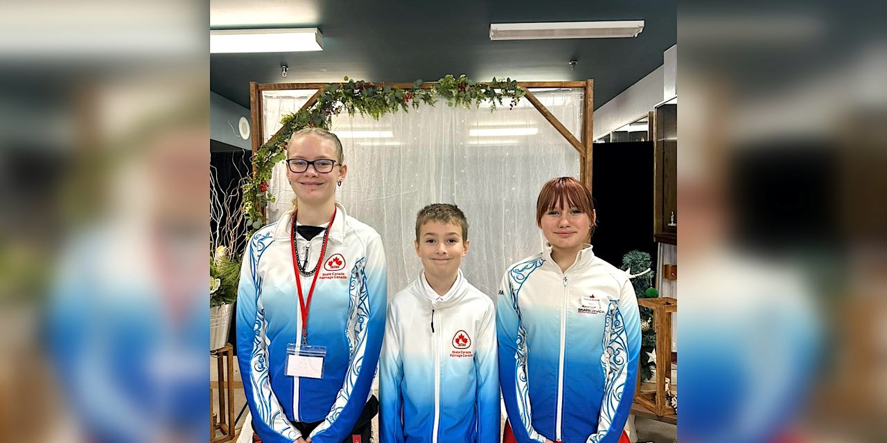 Sun Bowl Skating Club brings home medals from interclub contest