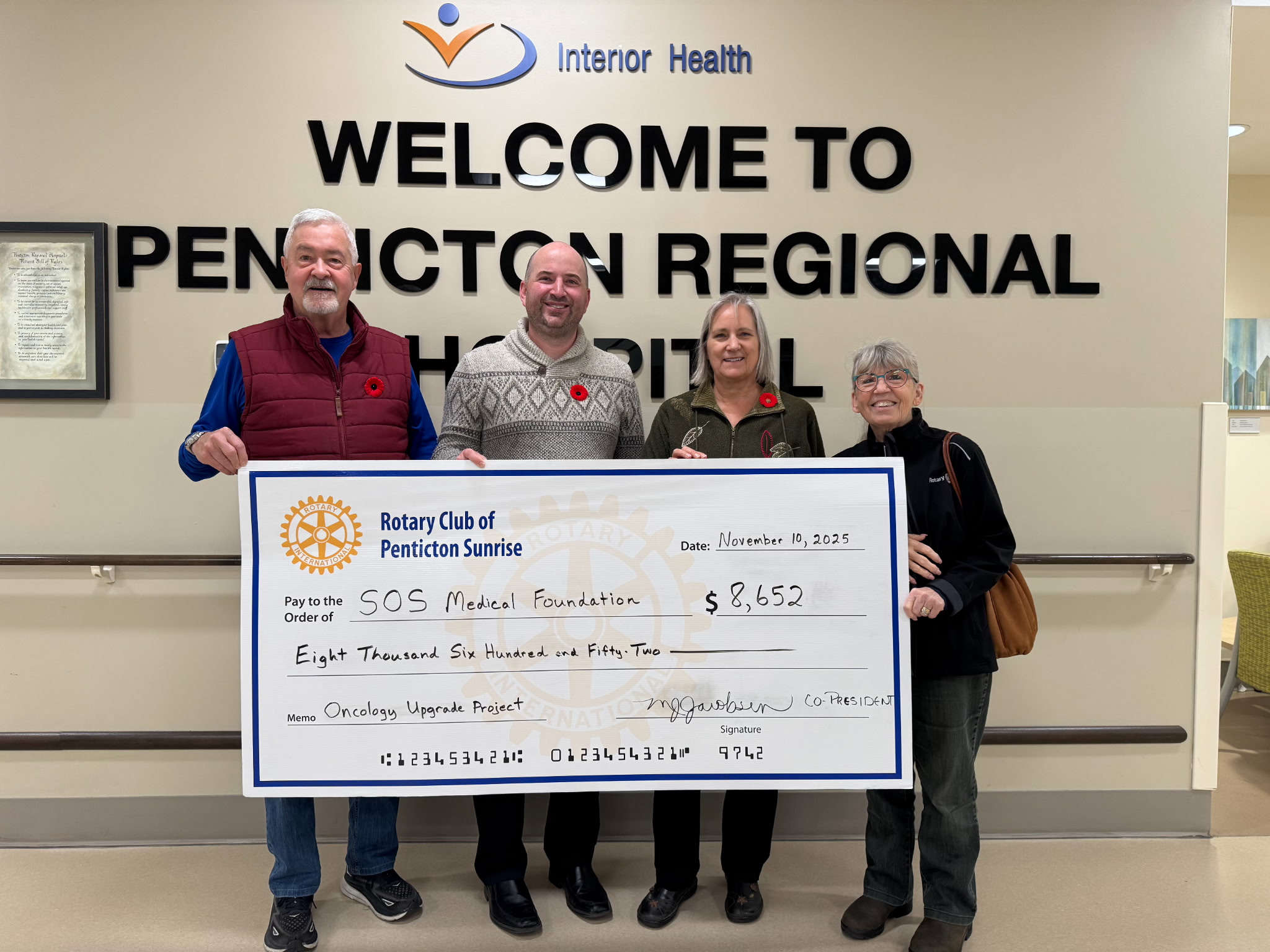 Sunrise Rotary Nov 2025