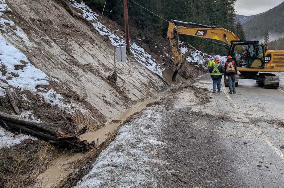 ‘Several weeks’ before Hwy.3 will be even partially open