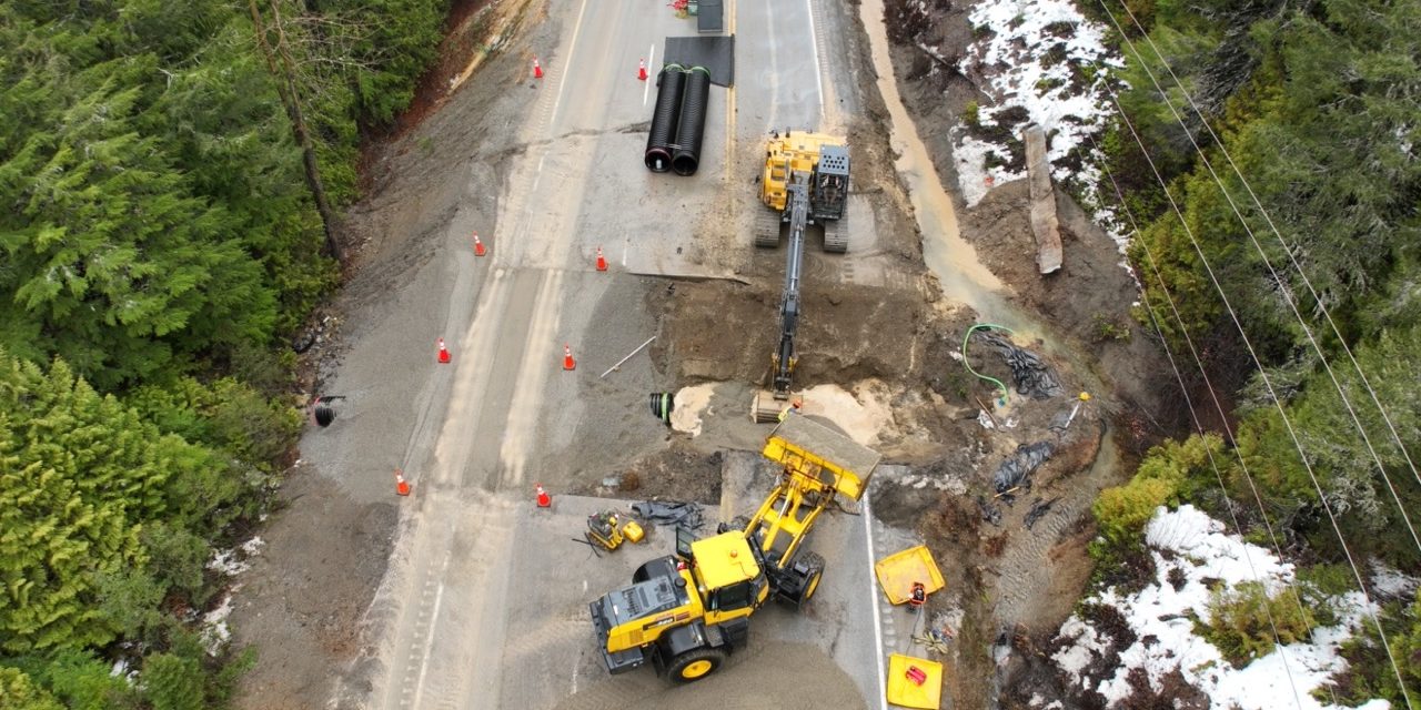 ‘Several weeks’ before Hwy.3 will be even partially open