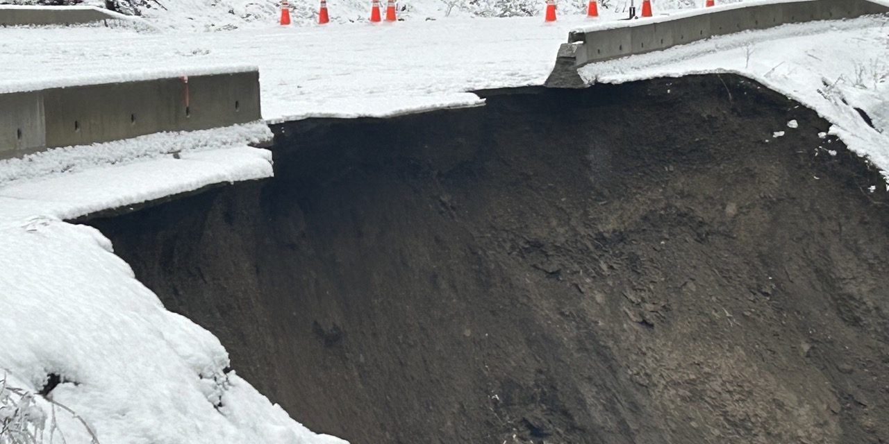 ‘Several weeks’ before Hwy.3 will be even partially open