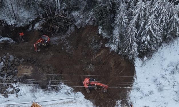 ‘Several weeks’ before Hwy.3 will be even partially open