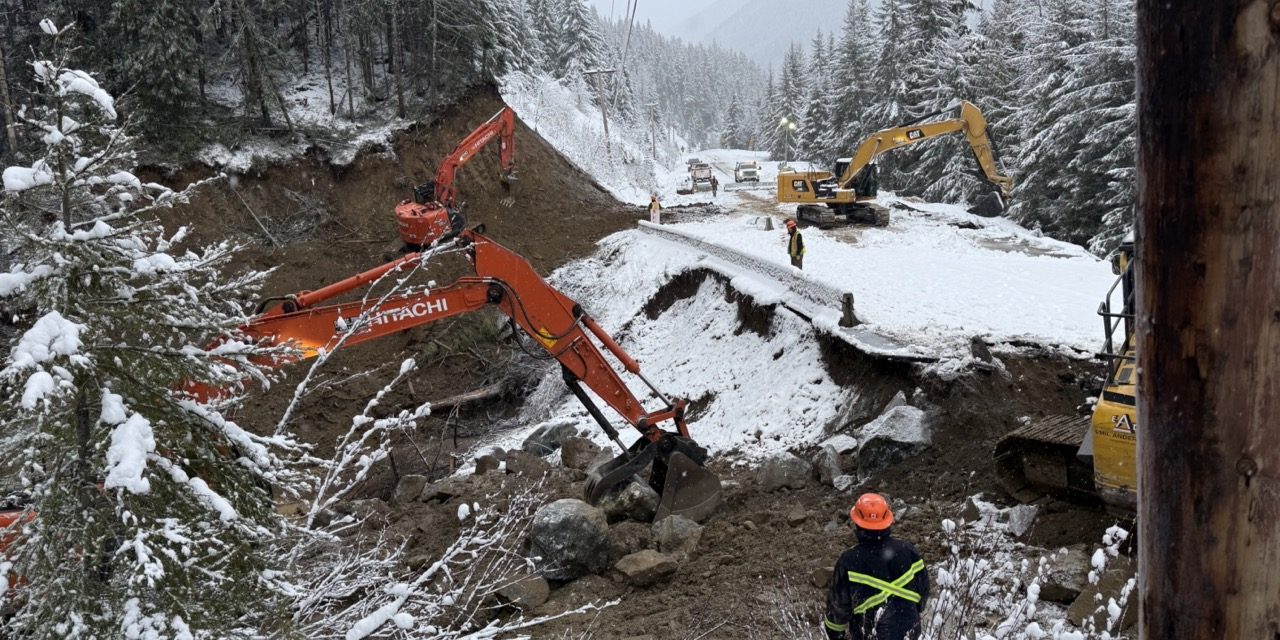 ‘Several weeks’ before Hwy.3 will be even partially open