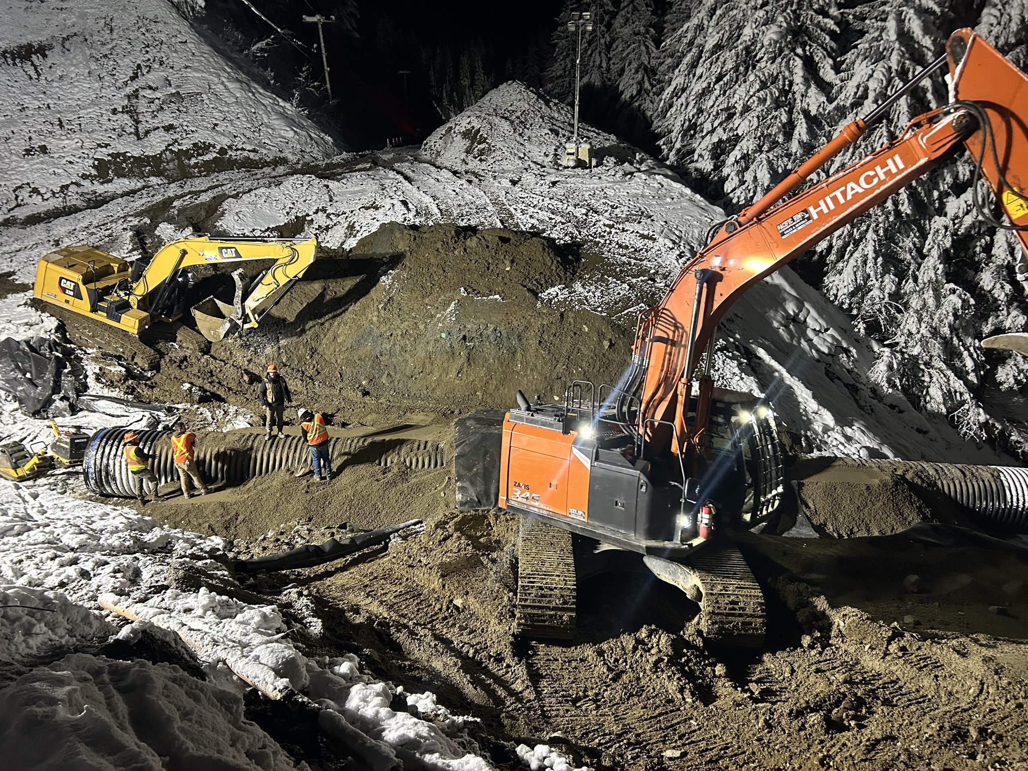 hwy. 3 repairs