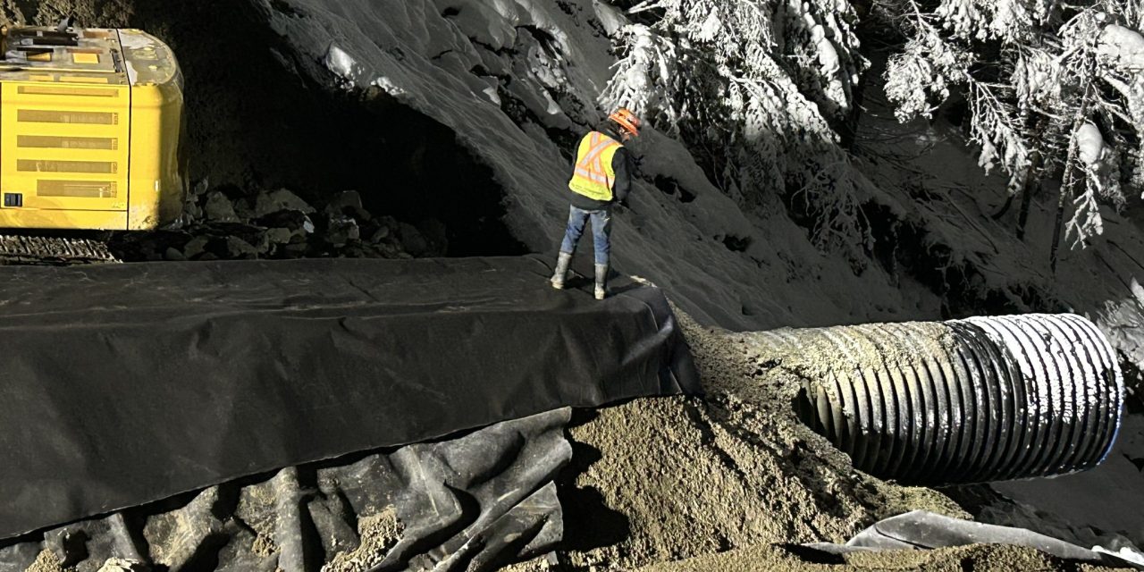 Hwy. 3 reopens after highway heroes work around-the-clock