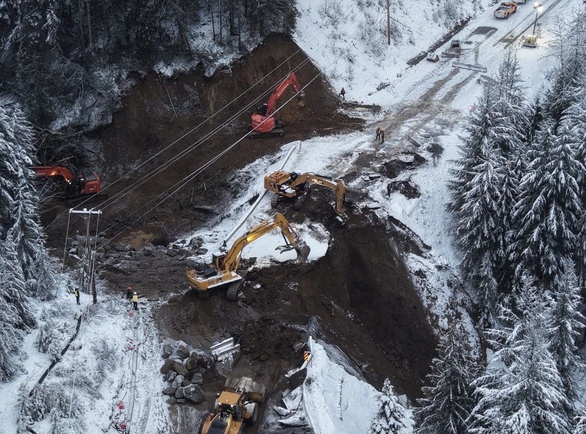 hwy. 3 repairs